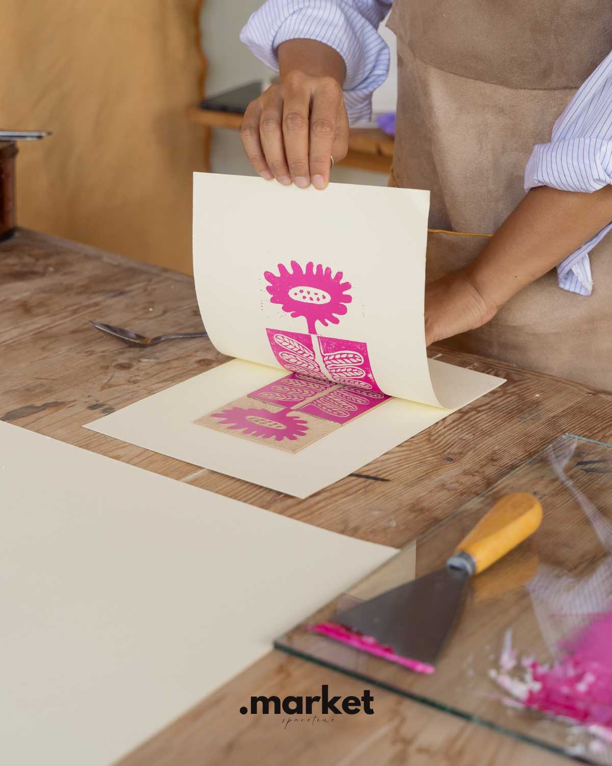 Block Printing by Horse Fiddle Press