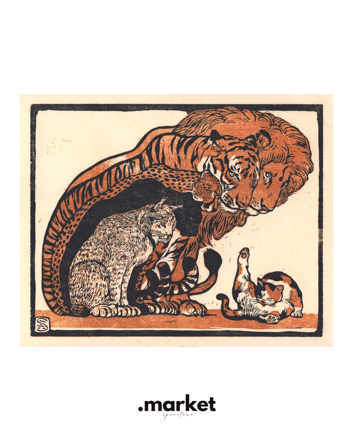 Block Printing by Horse Fiddle Press