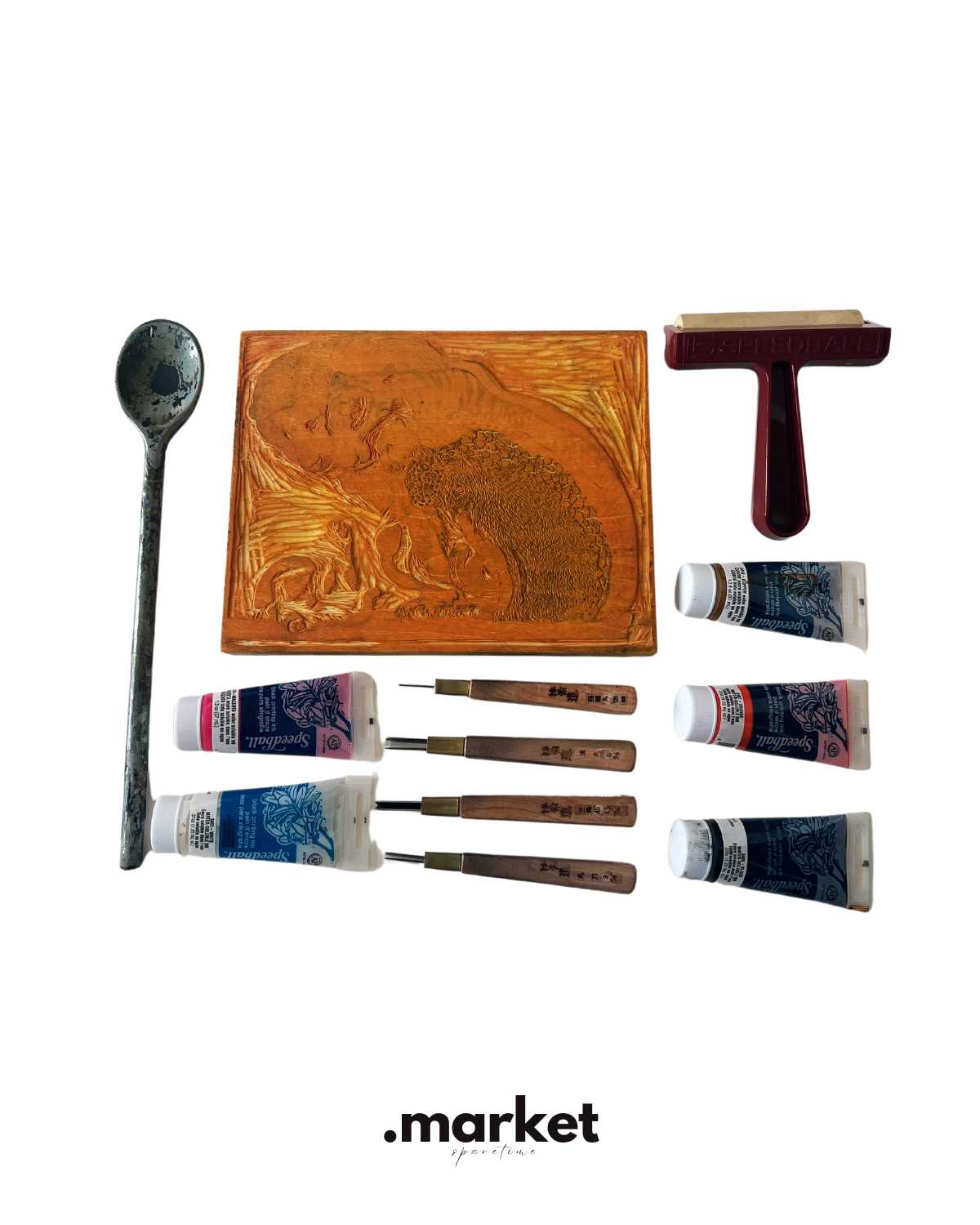 Block Printing by Horse Fiddle Press