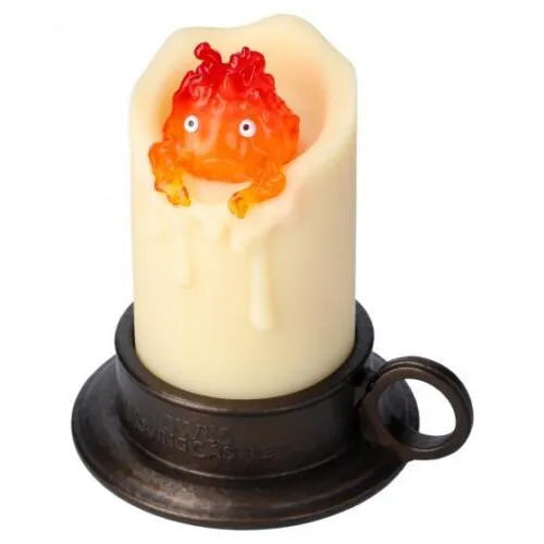 Swinging Calcifer LED Candle "Howl's Moving Castle", Benelic