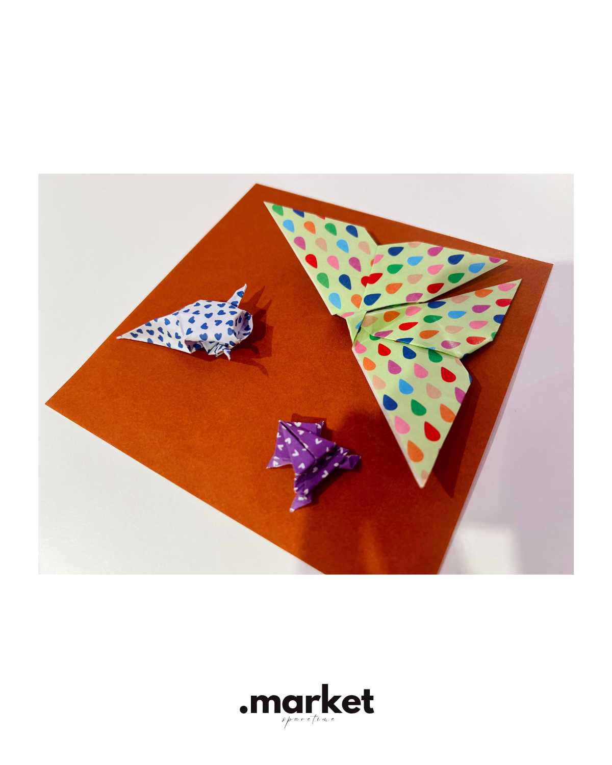 Origami Butterflies Workshop with Made by a SAM-urai
