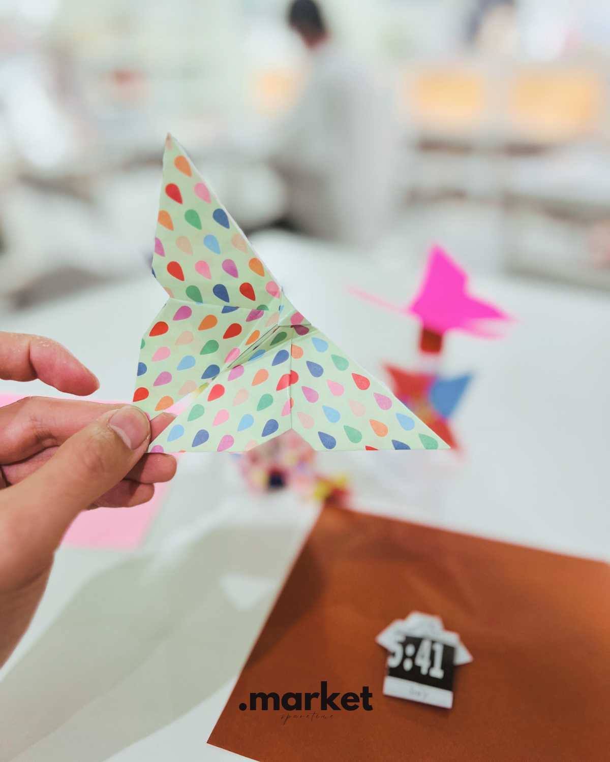 Origami Butterflies Workshop with Made by a SAM-urai