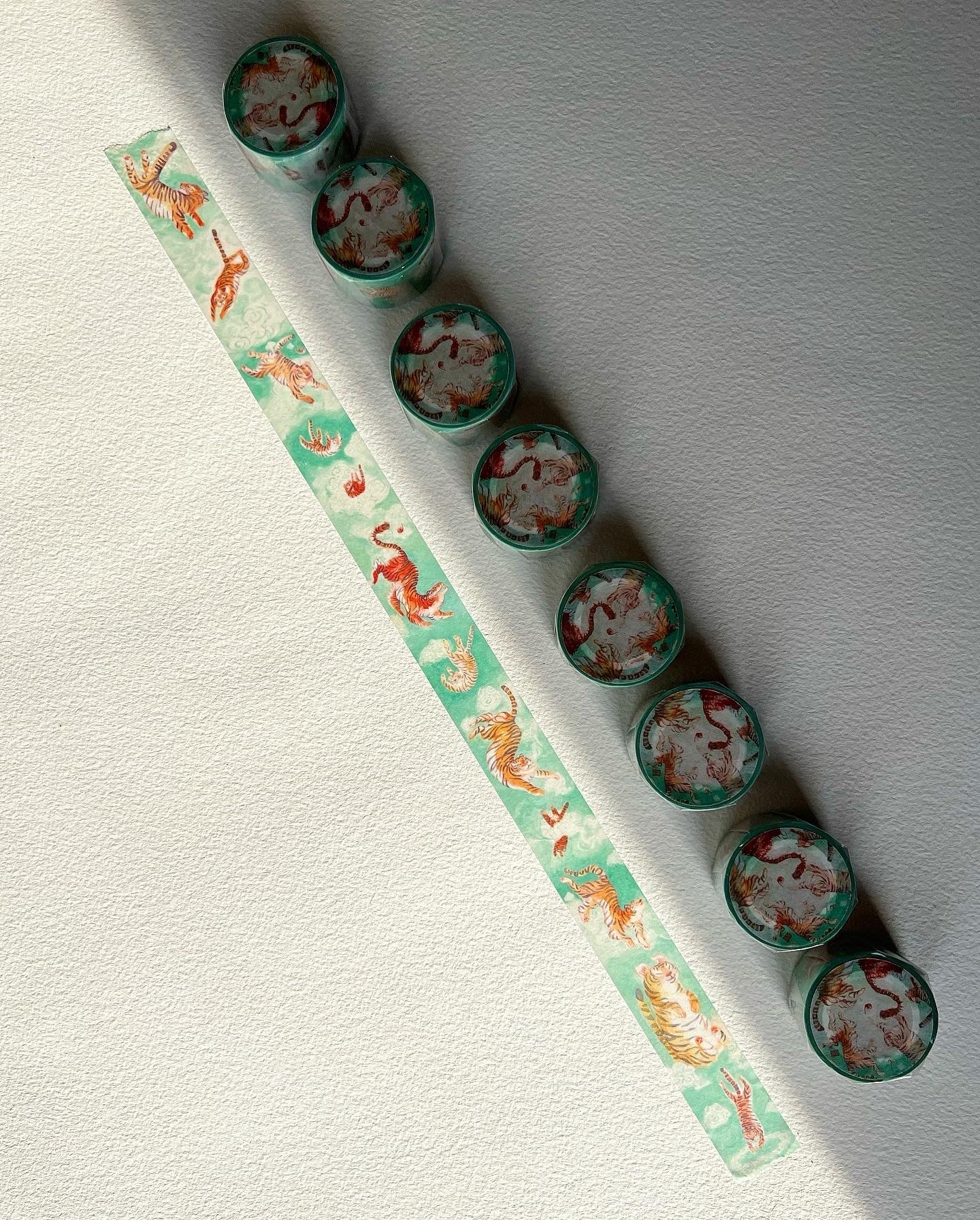 Flying Tiger Washi Tape