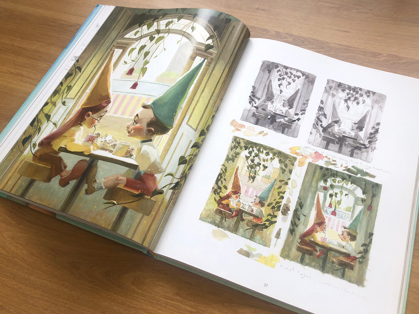 Tumble Art Book