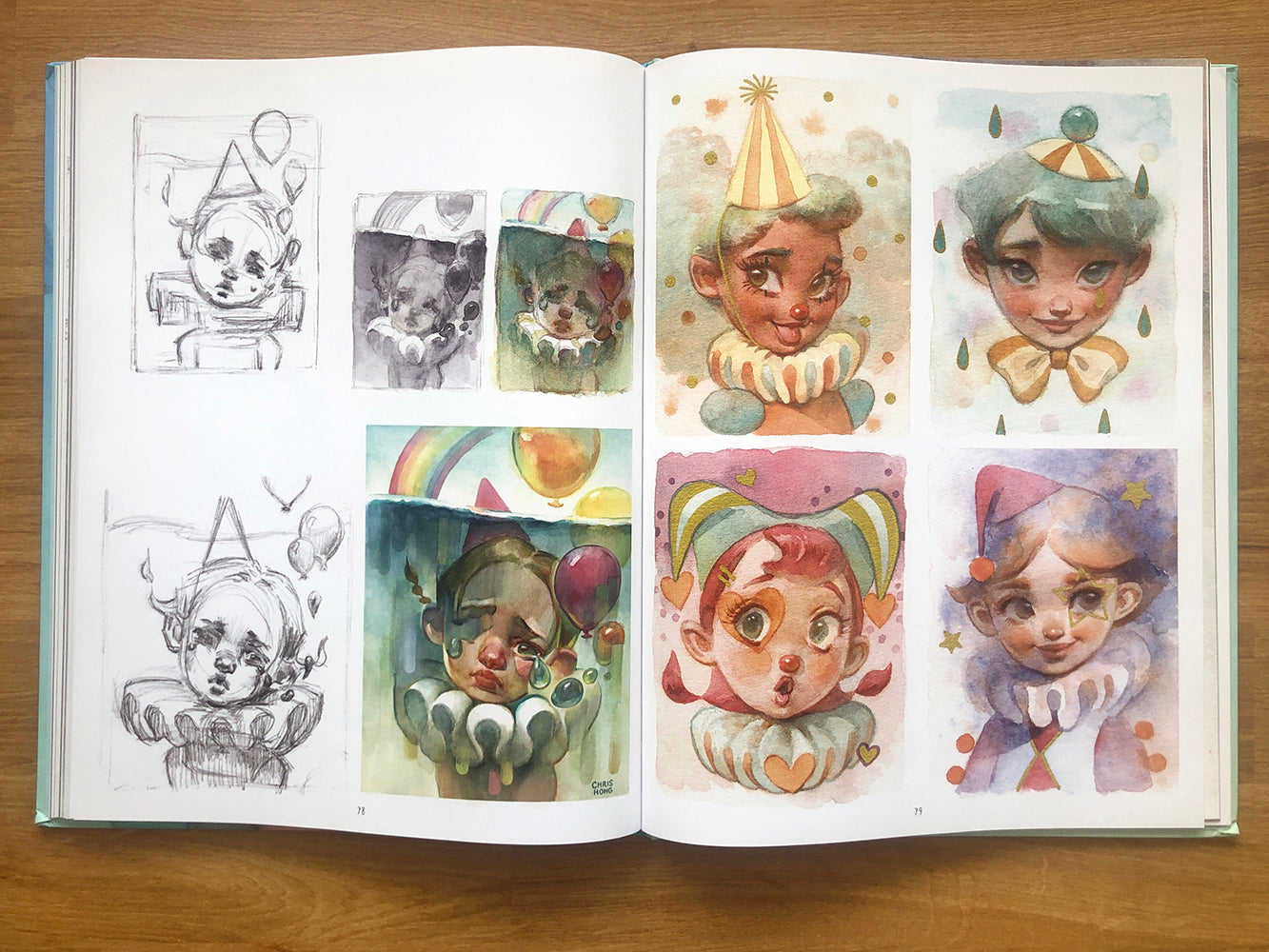 Tumble Art Book