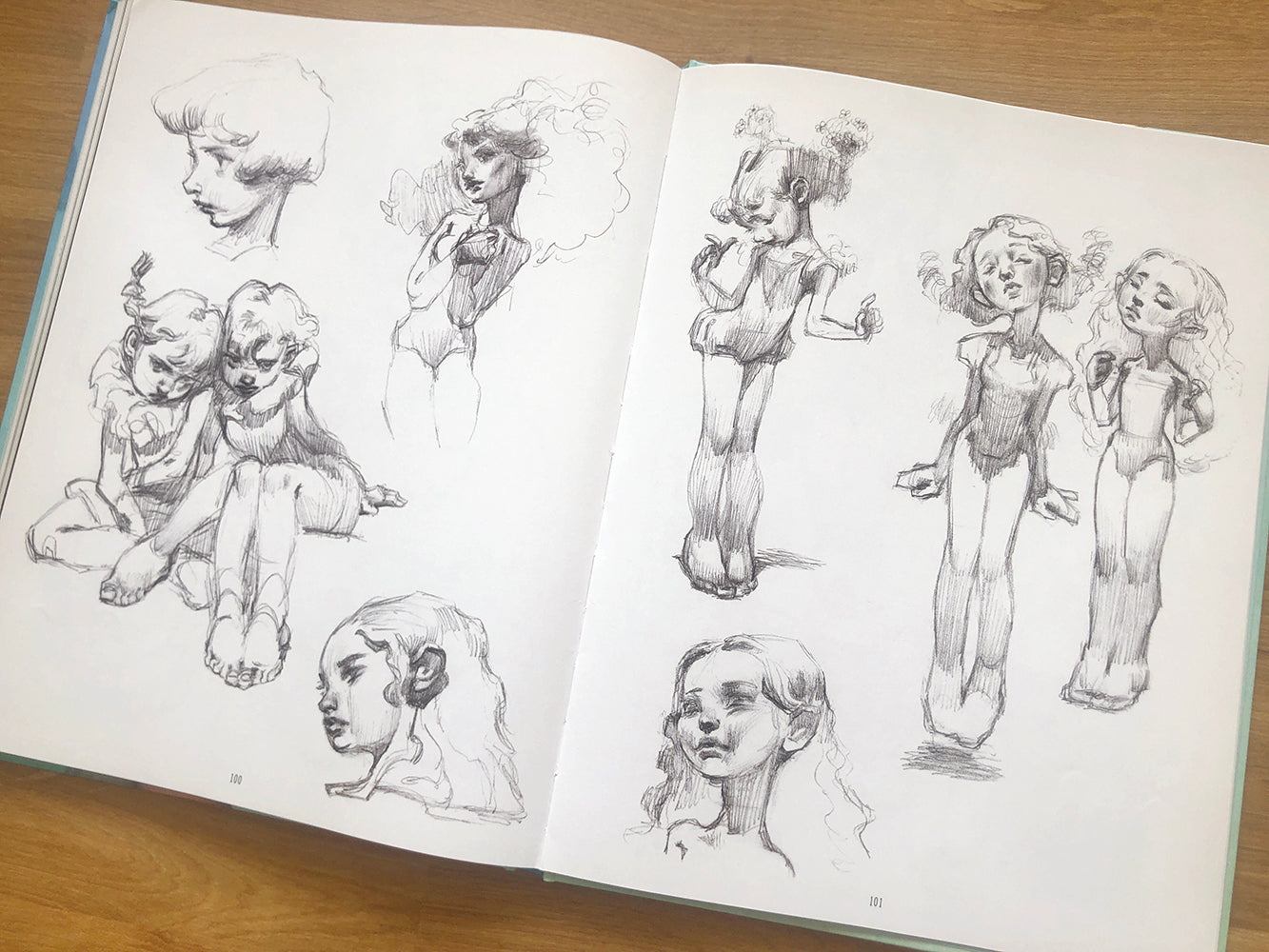Tumble Art Book