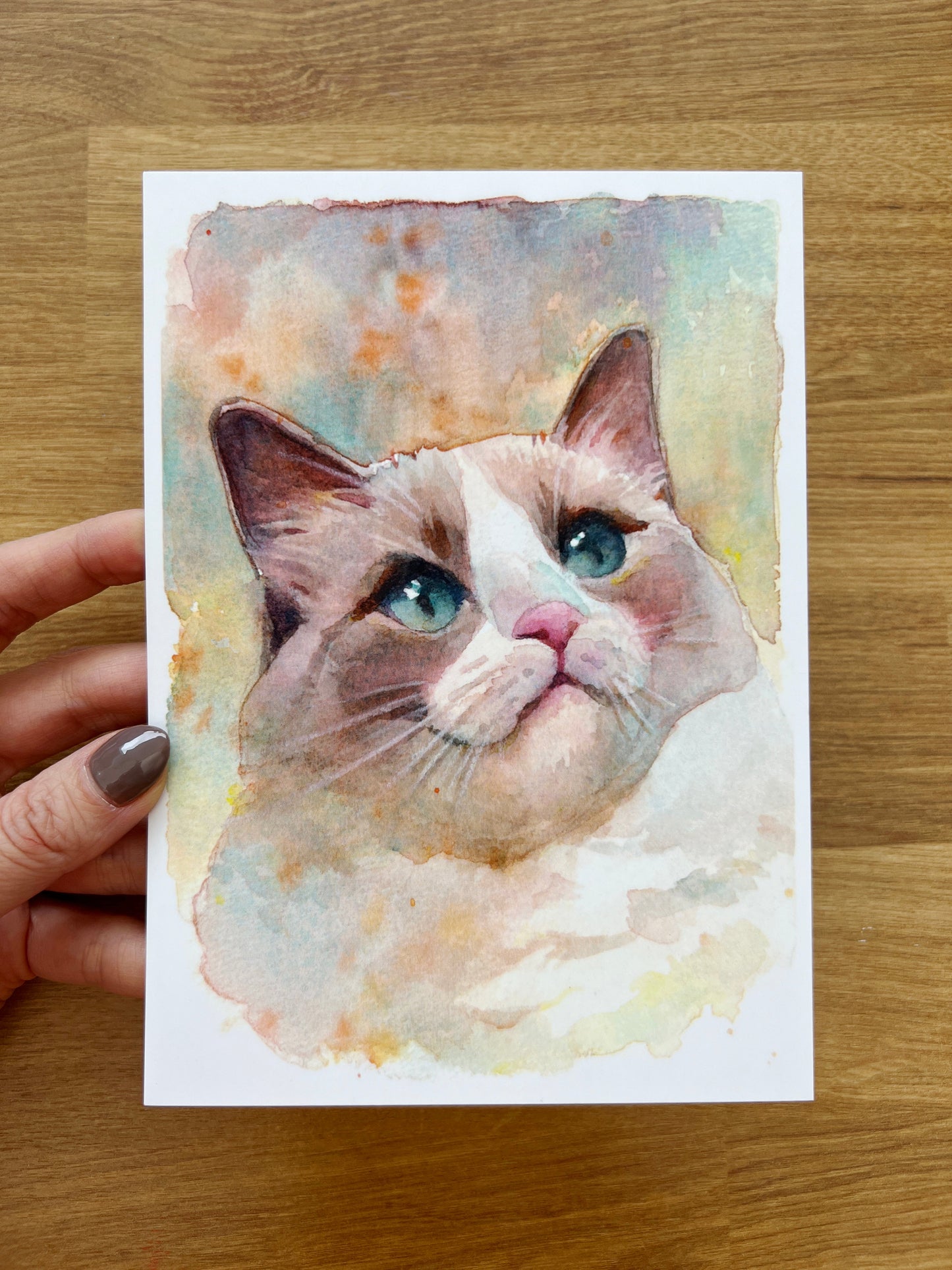 Ragdoll Mini Print