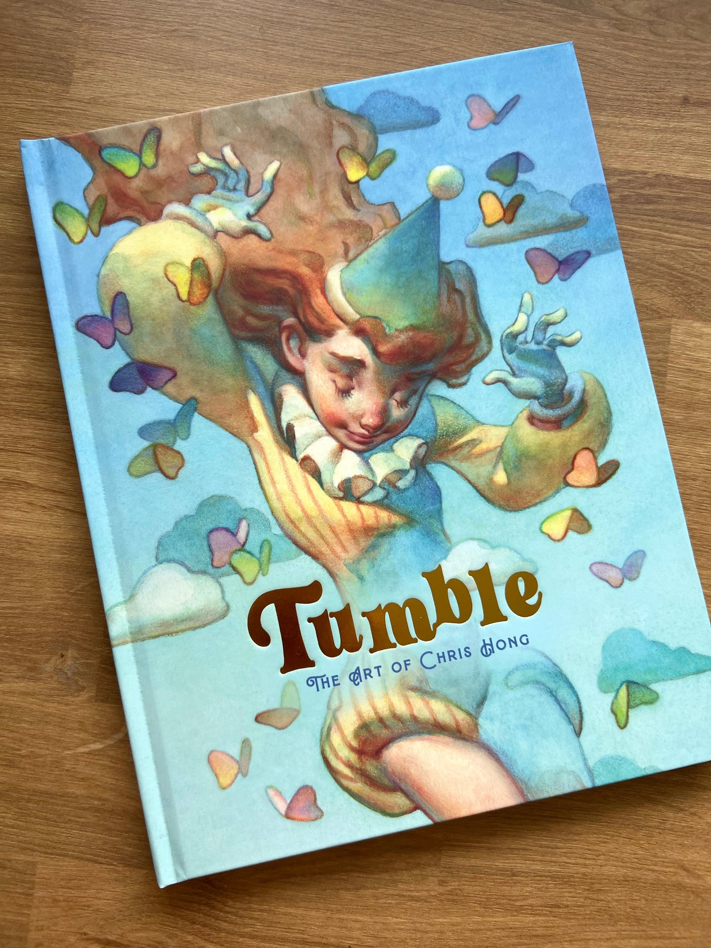 Tumble Art Book
