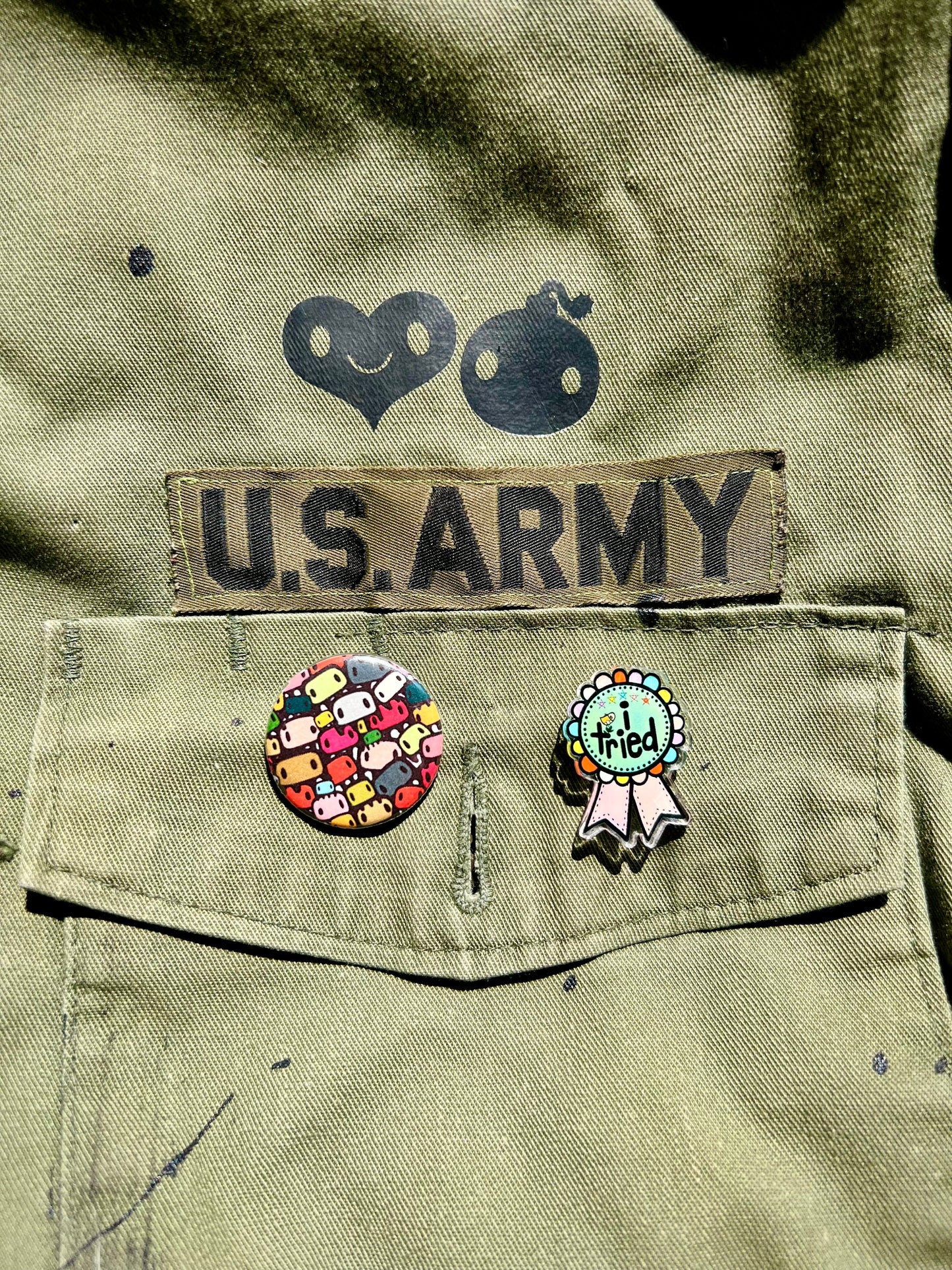 i tried supercute pin
