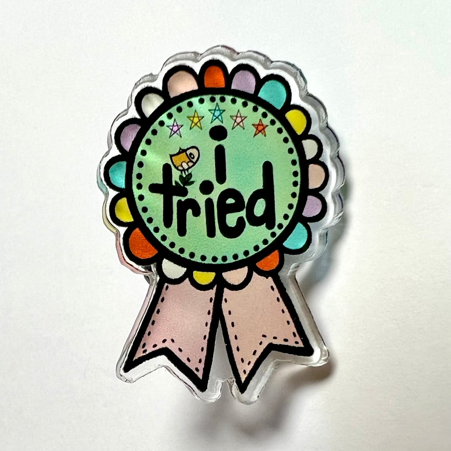 i tried supercute pin