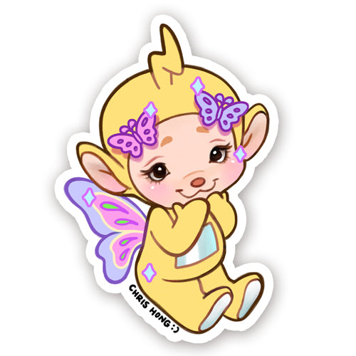 Laa-Laa Sticker