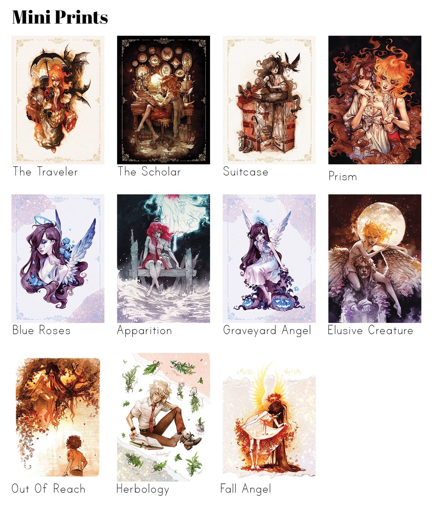 MINI PRINTS