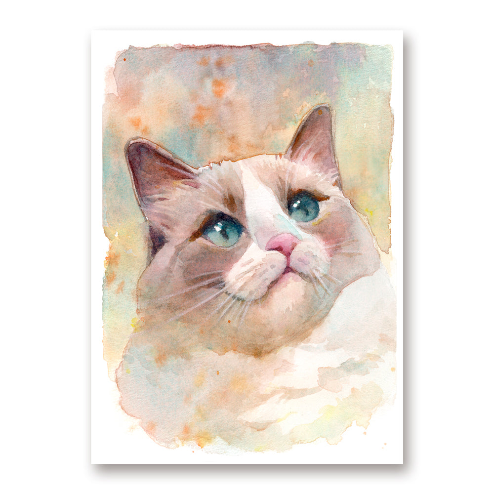 Ragdoll Mini Print