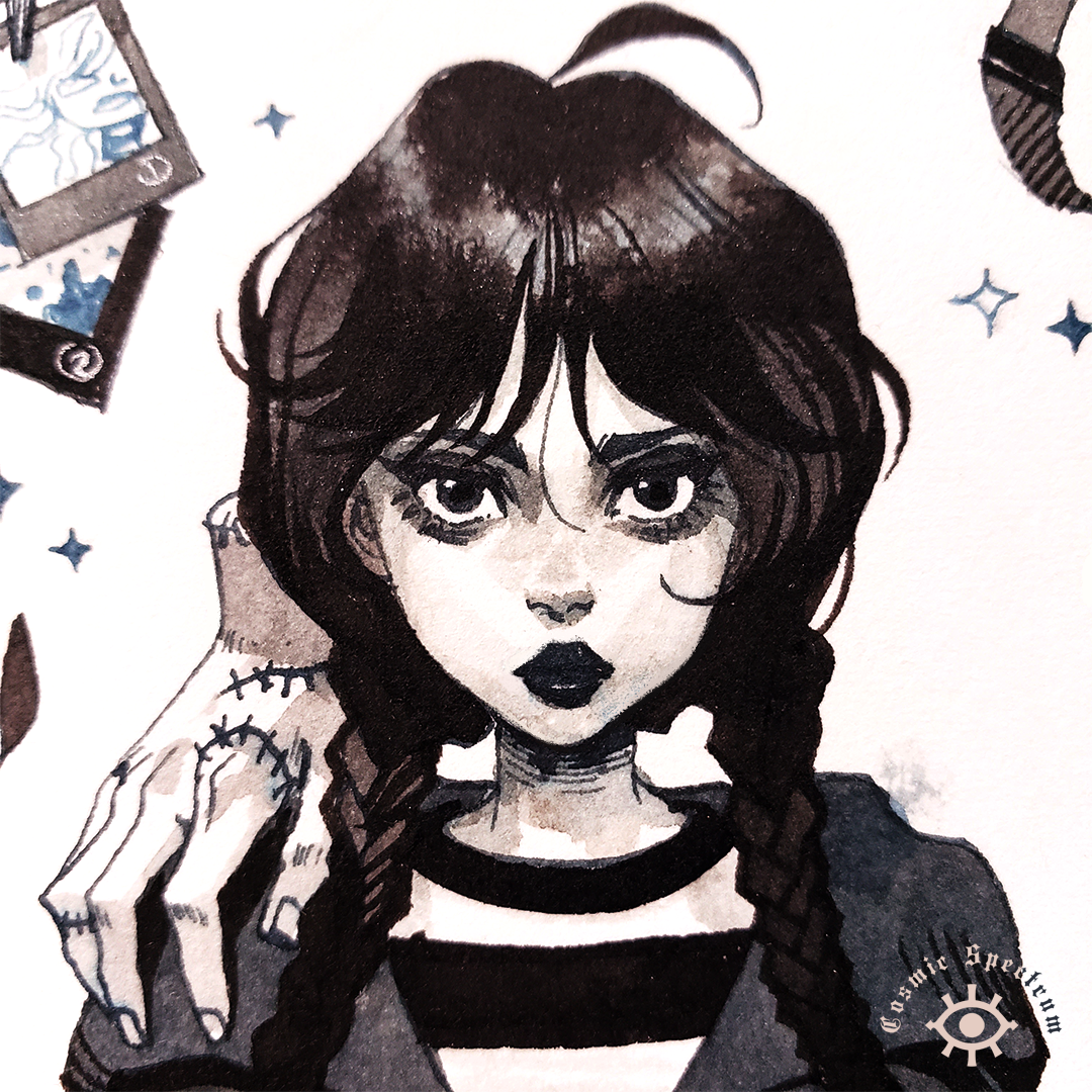 WEDNESDAY & ENID DUALITY