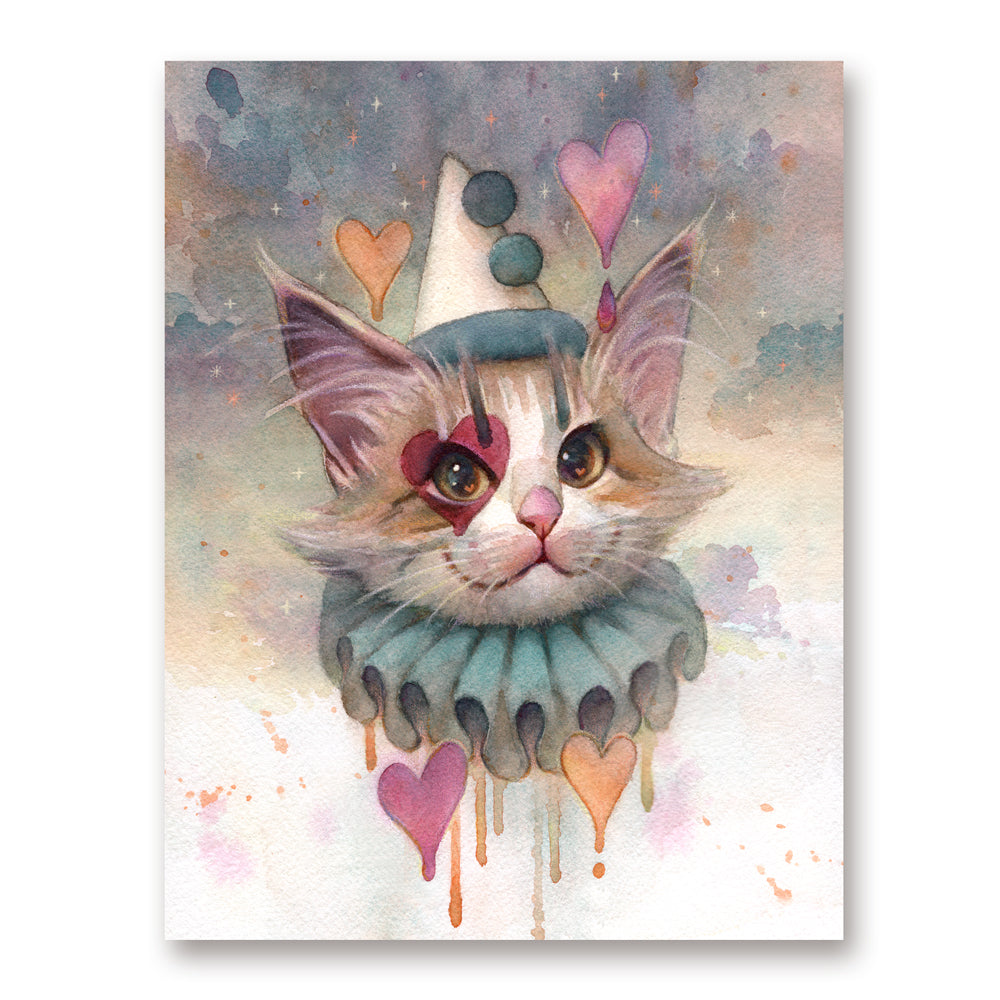 Space Cat Print