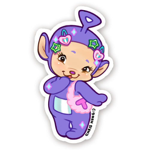 Tinky Winky Sticker