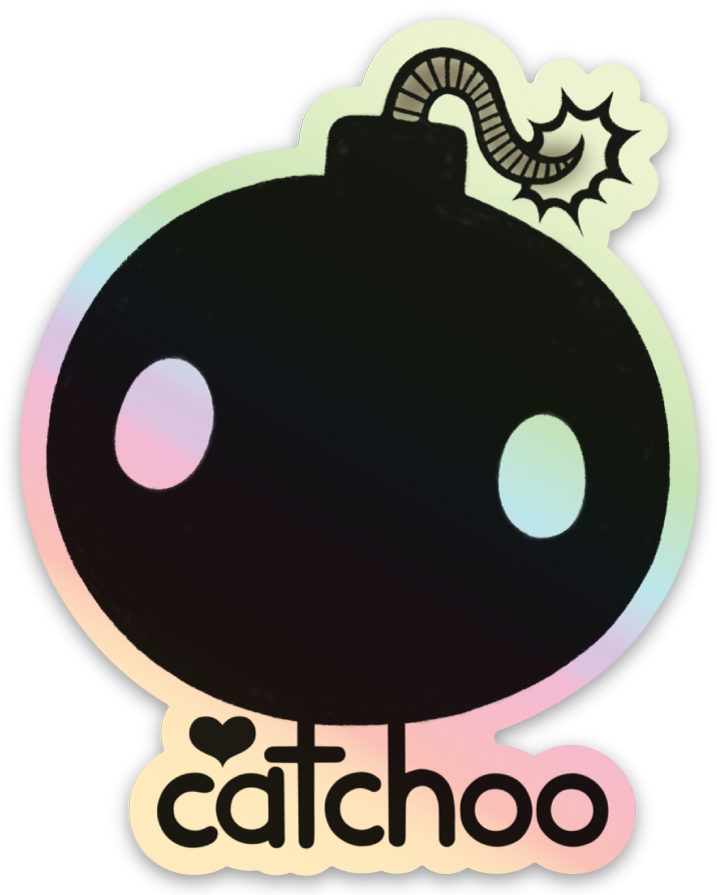 da bomb superstickers!