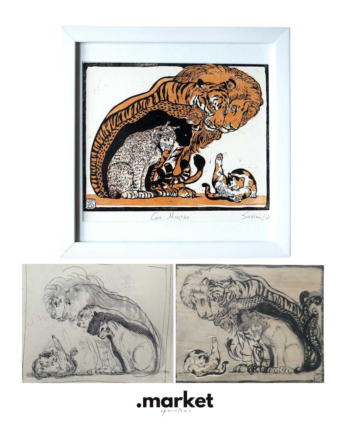Block Printing by Horse Fiddle Press