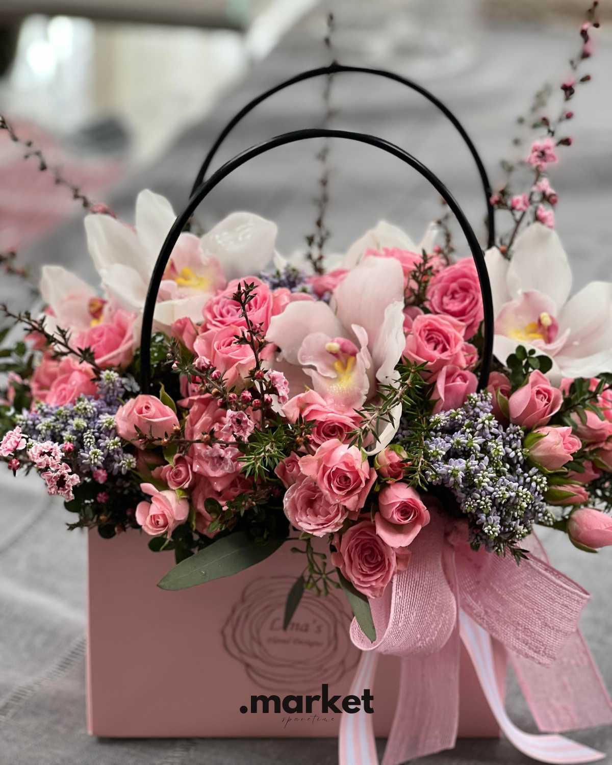 Flower Arrangement Workshop by Lena's Floral Designs(Sunday, July 14th, 6:30 PM)