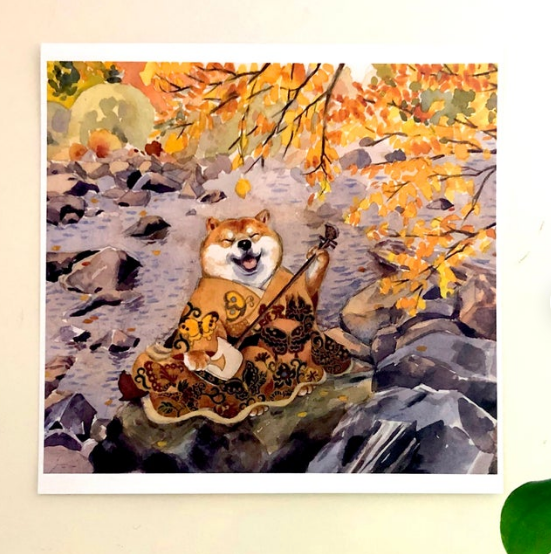 Autumn Shiba