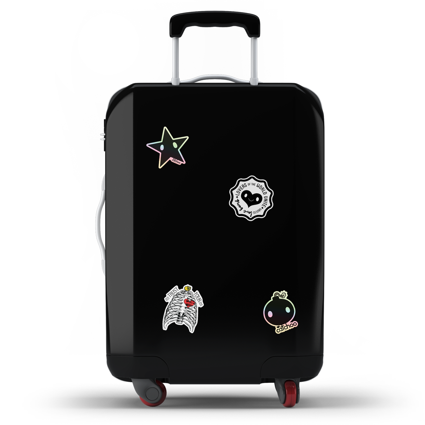 da bomb superstickers!