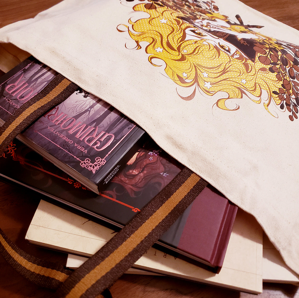 The Scholar Tote Bag