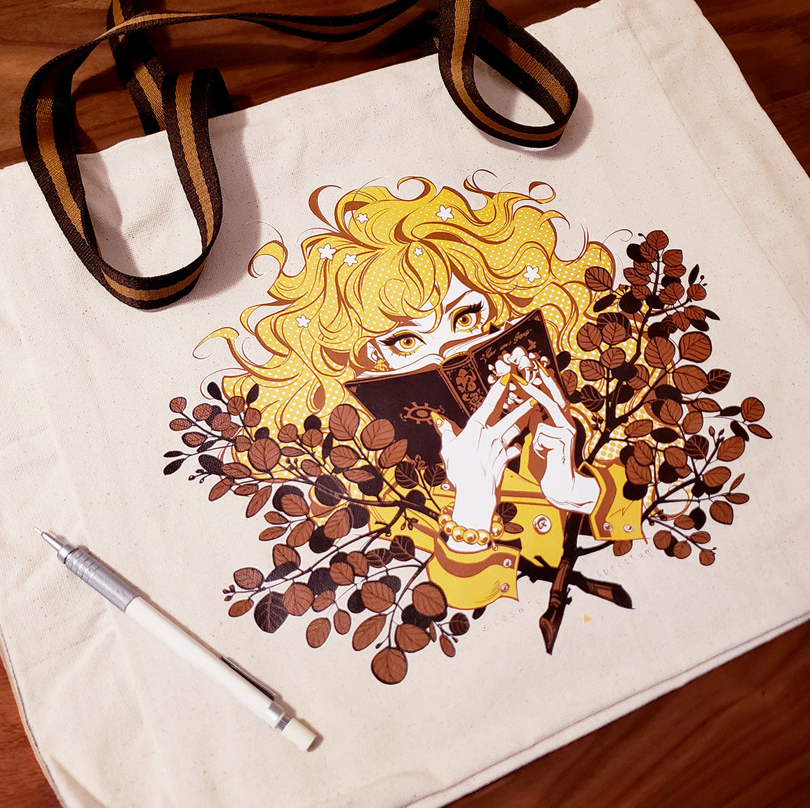 The Scholar Tote Bag