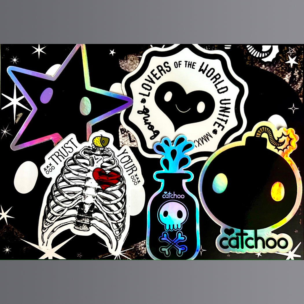 da bomb superstickers!