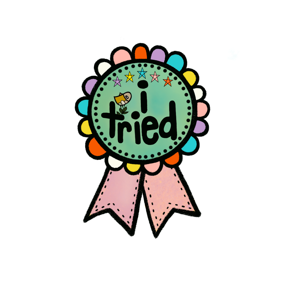 i tried supercute pin