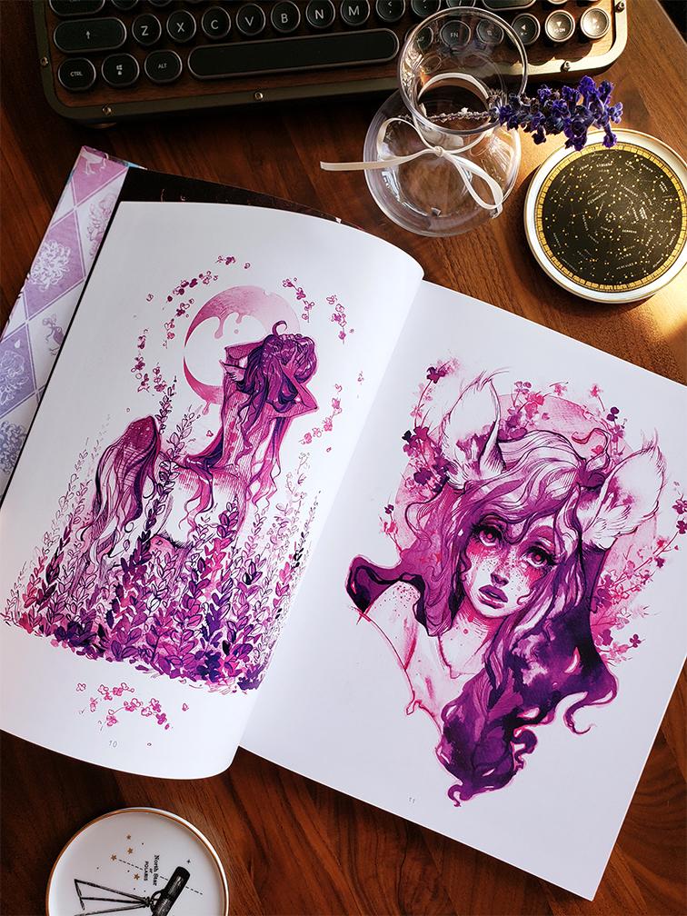 Art Book: Milk of Melancholy