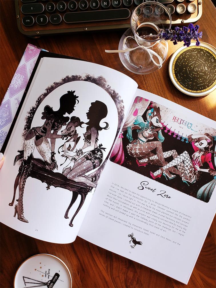 Art Book: Milk of Melancholy