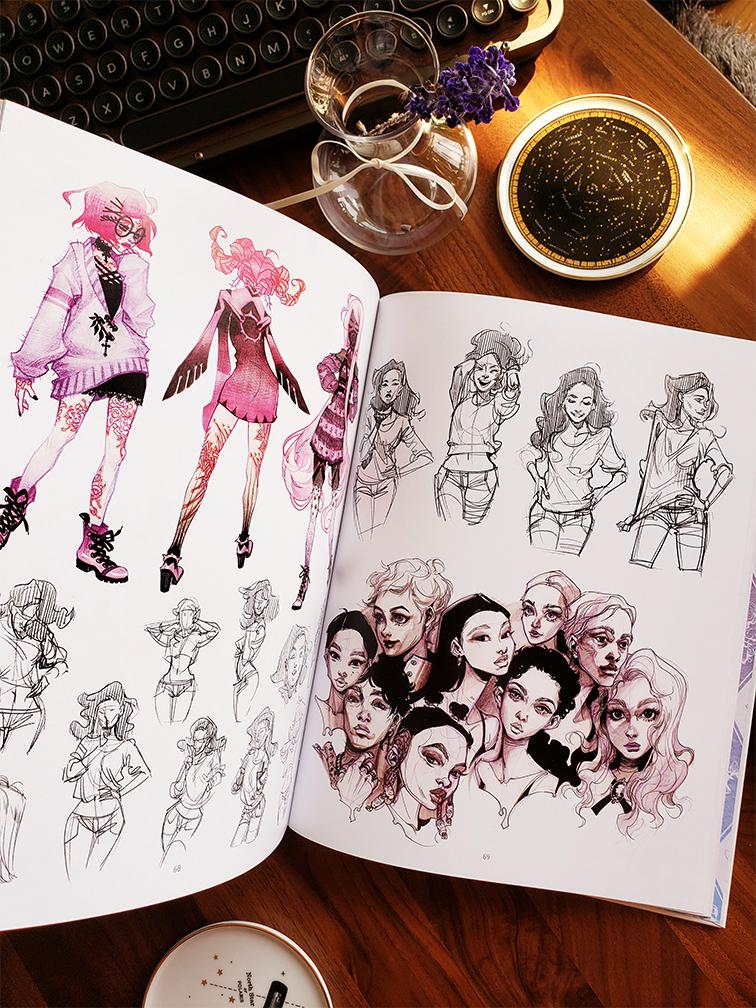 Art Book: Milk of Melancholy