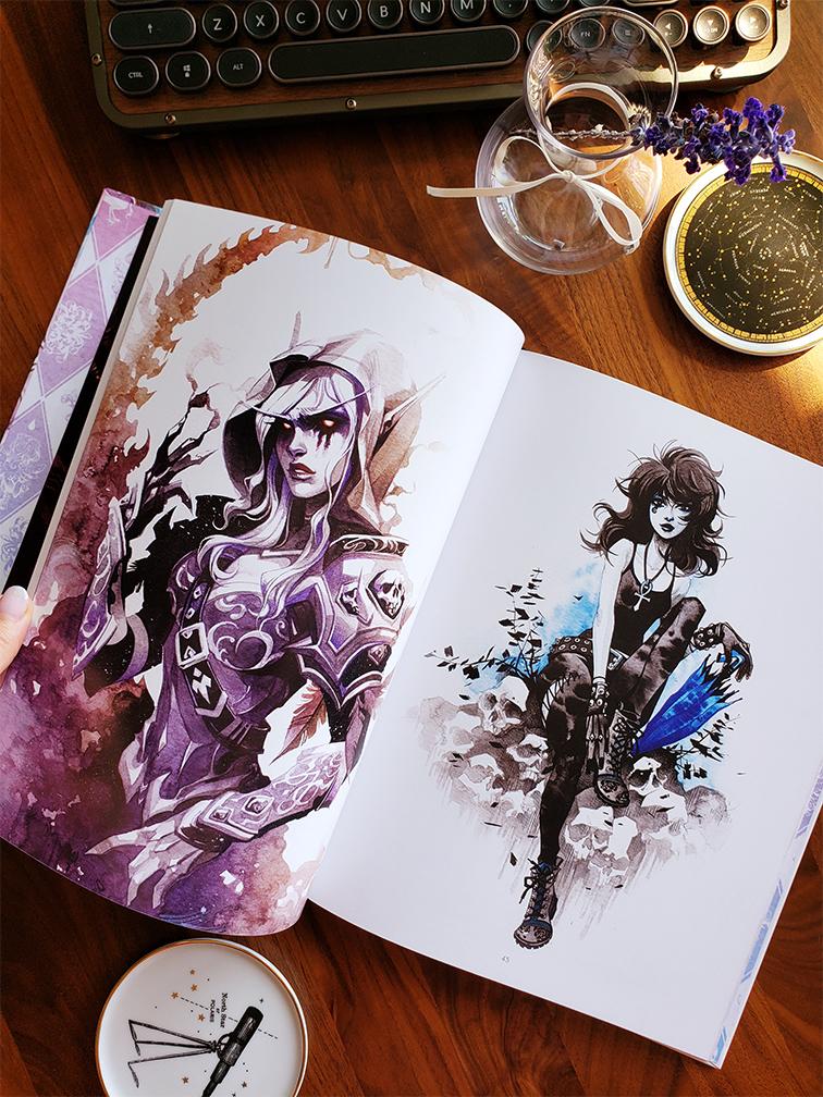 Art Book: Milk of Melancholy