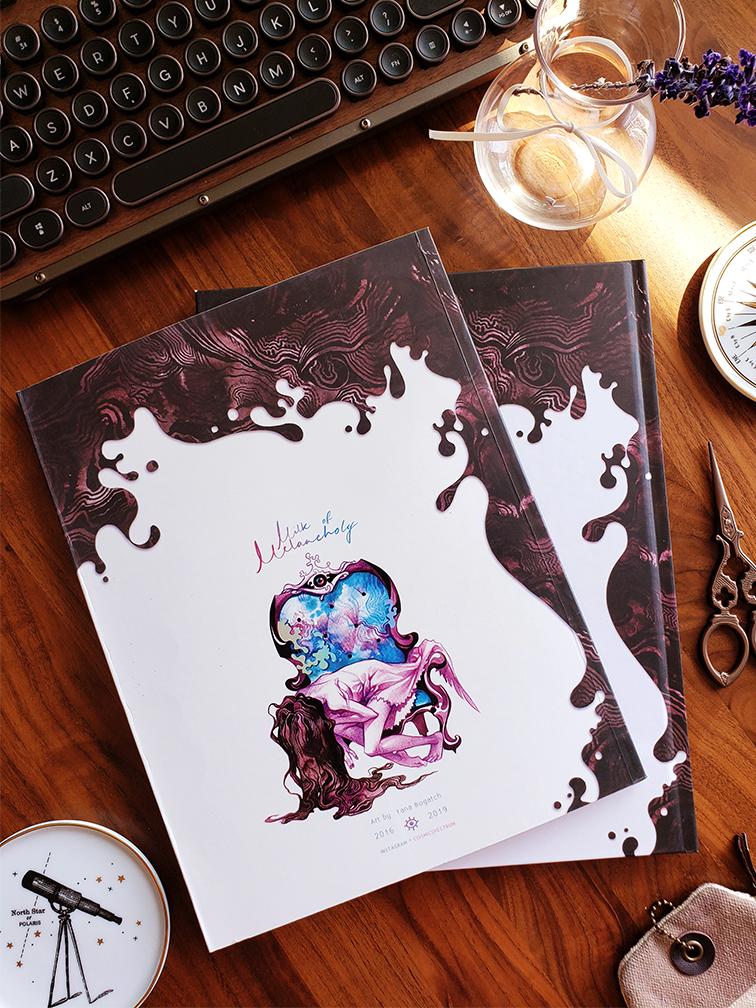 Art Book: Milk of Melancholy