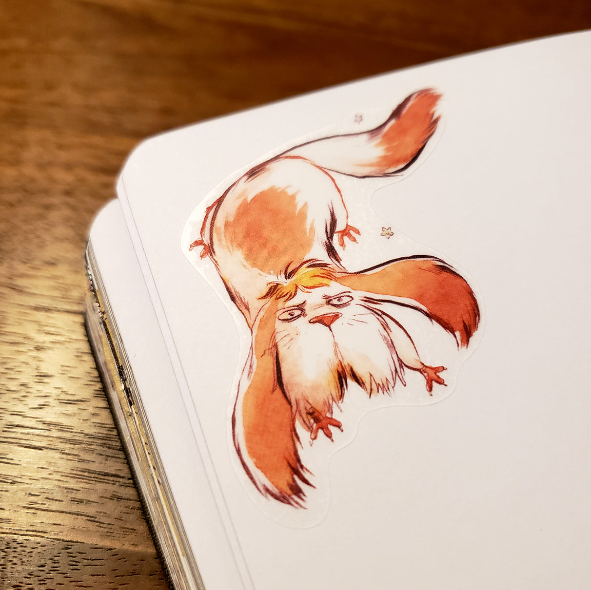 Ghibli Creatures Sticker sheet