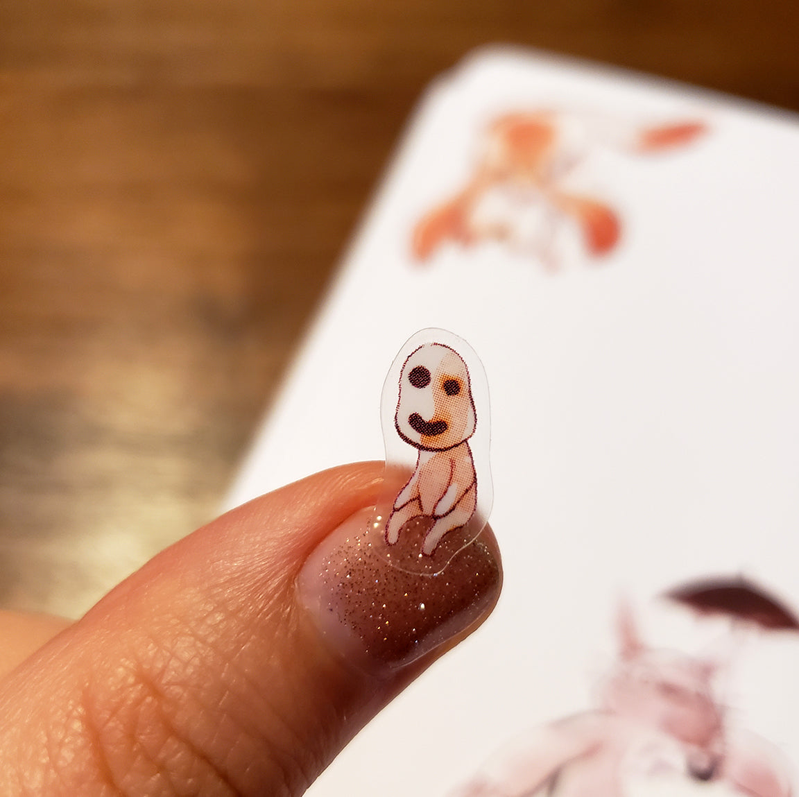 Ghibli Creatures Sticker sheet