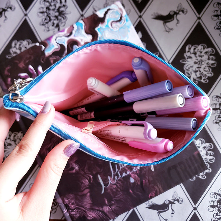 Melancholy Zipper Pouch