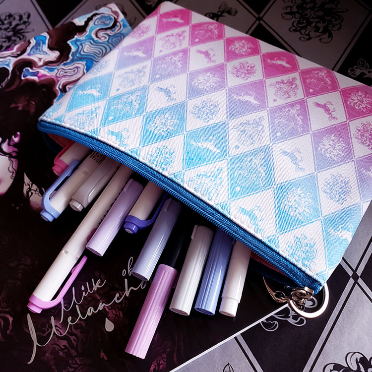 Melancholy Zipper Pouch