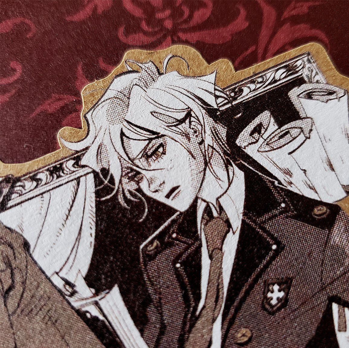 Bookplate Sticker: Fio