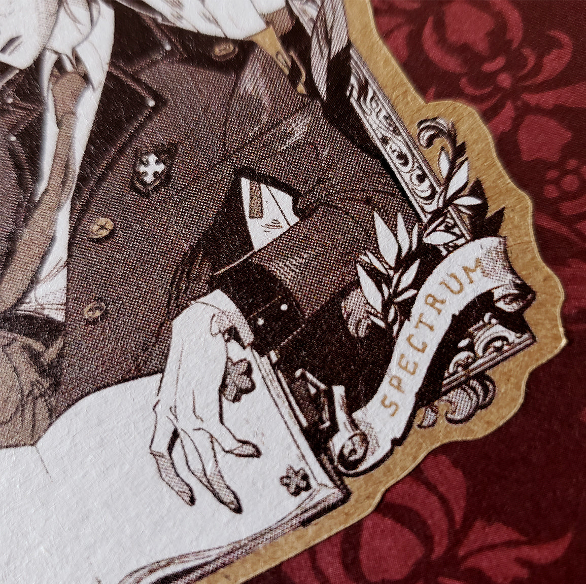 Bookplate Sticker: Fio