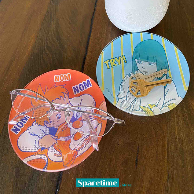 Yummy! Mini Glass Plate Collection - Spirited Away - Haku & Musubi