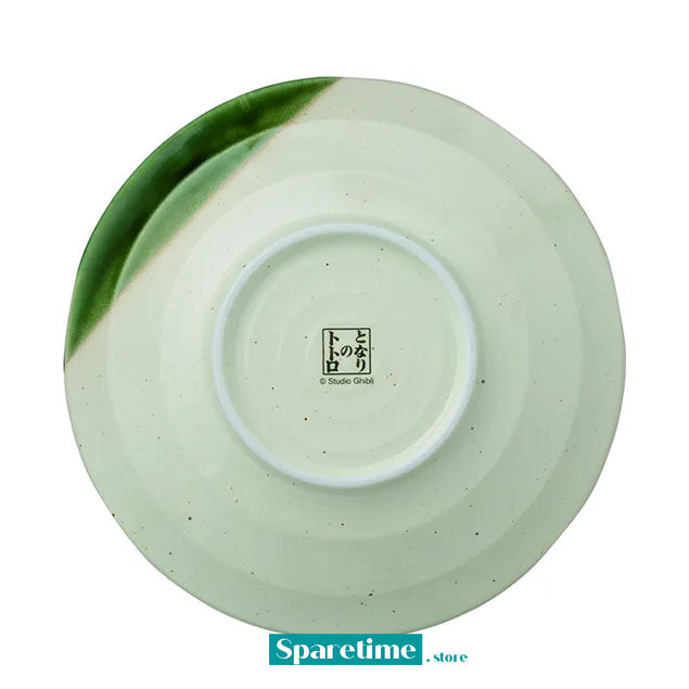 Totoro Traditional Japanese Dish Series - Dinner Plate (Sakura/Cherry Blossom) "My Neighbor Totoro", Skater