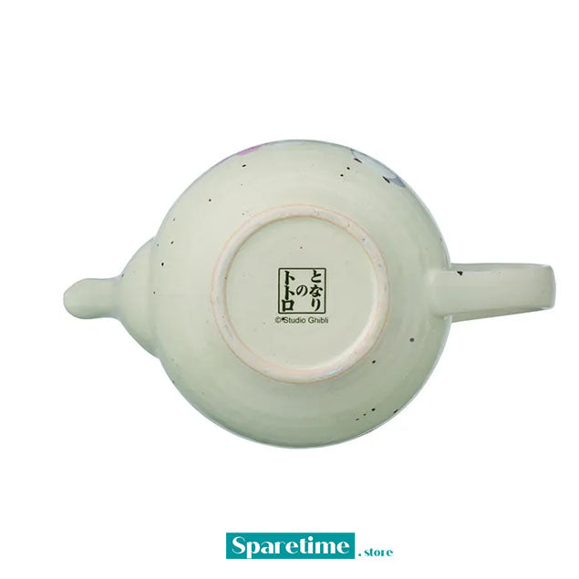 Totoro Traditional Japanese Dish Series - Teapot (Sakura/Cherry Blossom) "My Neighbor Totoro", Skater
