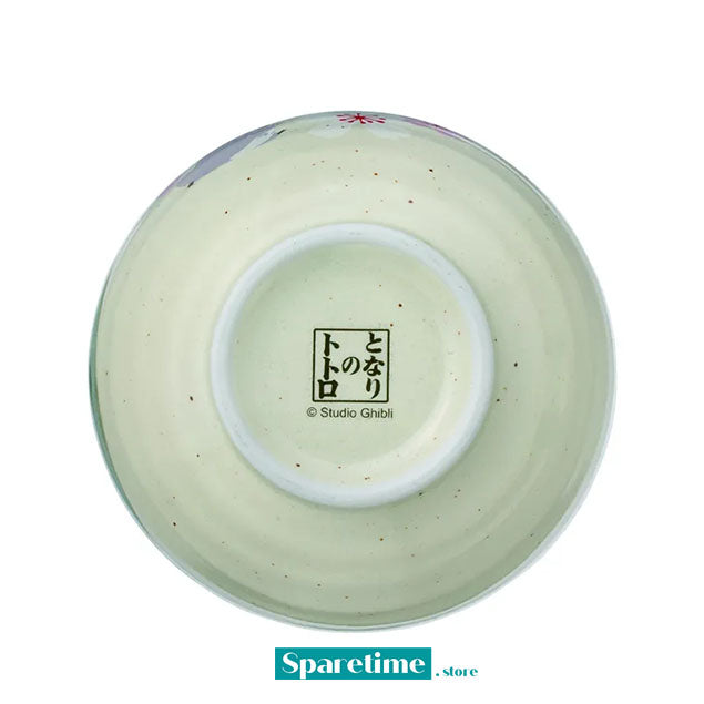 Totoro Traditional Japanese Dish Series - Bowl (Sakura/Cherry Blossom) "My Neighbor Totoro", Skater