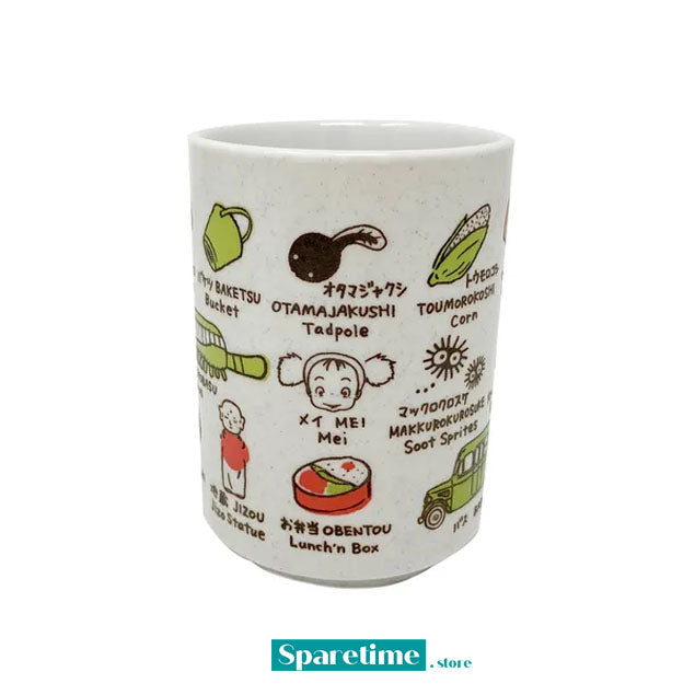 Totoro and Friends Japanese Teacup "My Neighbor Totoro", Benelic
