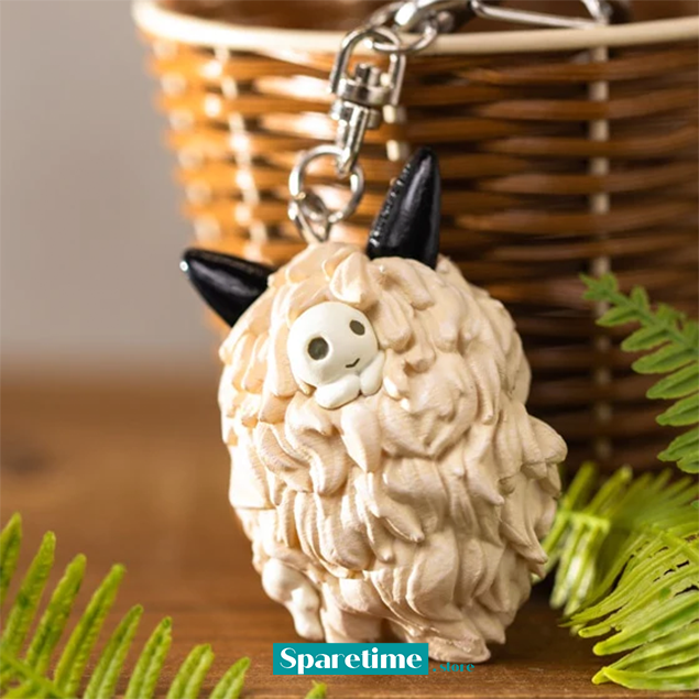 Princess Mononoke - San's Mask Keychain