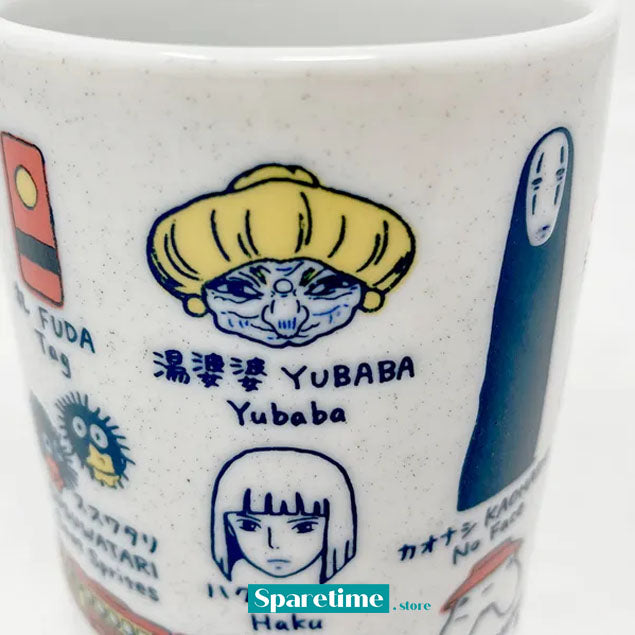 Spirited Away Japanese Teacup "Spirited Away", Benelic