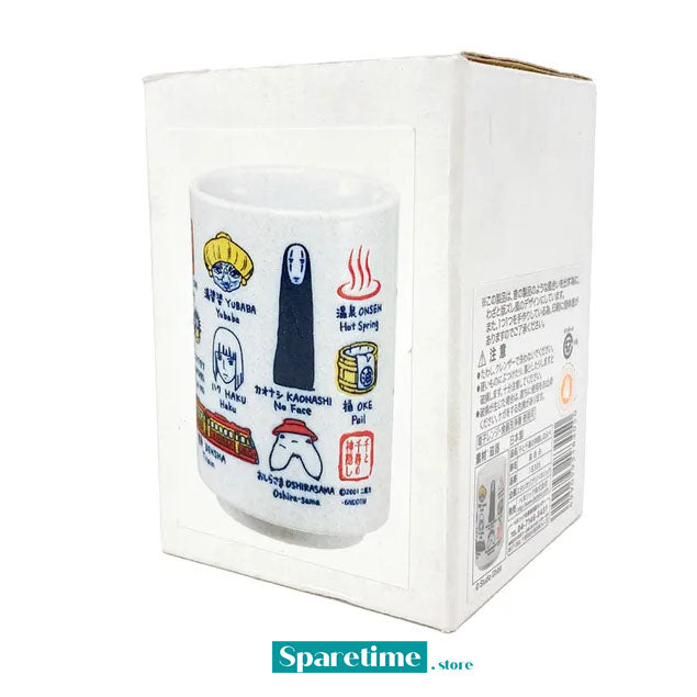 Spirited Away Japanese Teacup "Spirited Away", Benelic