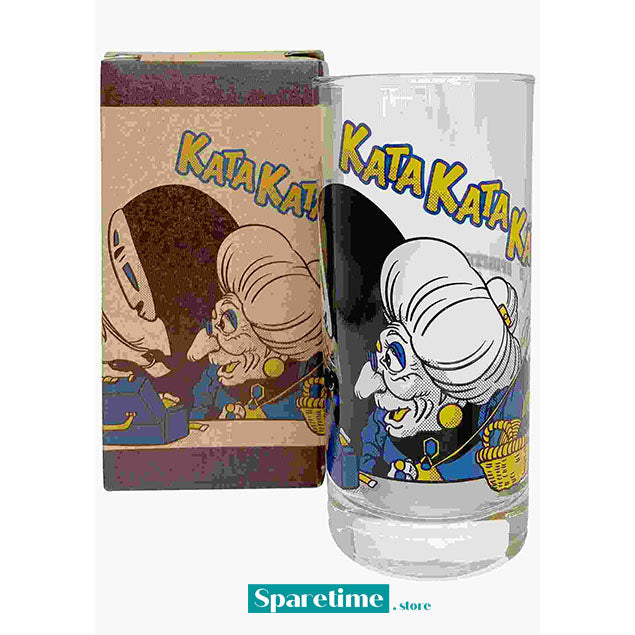 Spirited Away Vintage Glass 12.5oz (Kata Kata Kata)