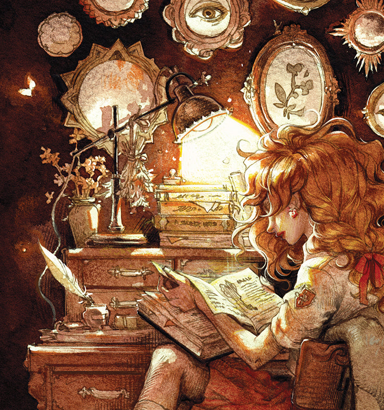 Art Print: The Scholar
